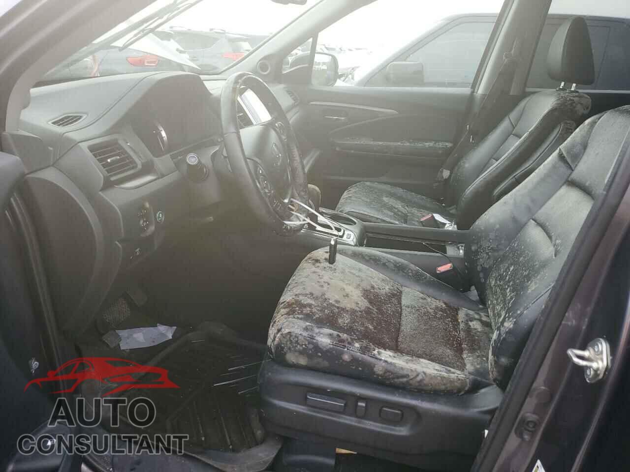 HONDA RIDGELINE 2017 - 5FPYK3F62HB003965