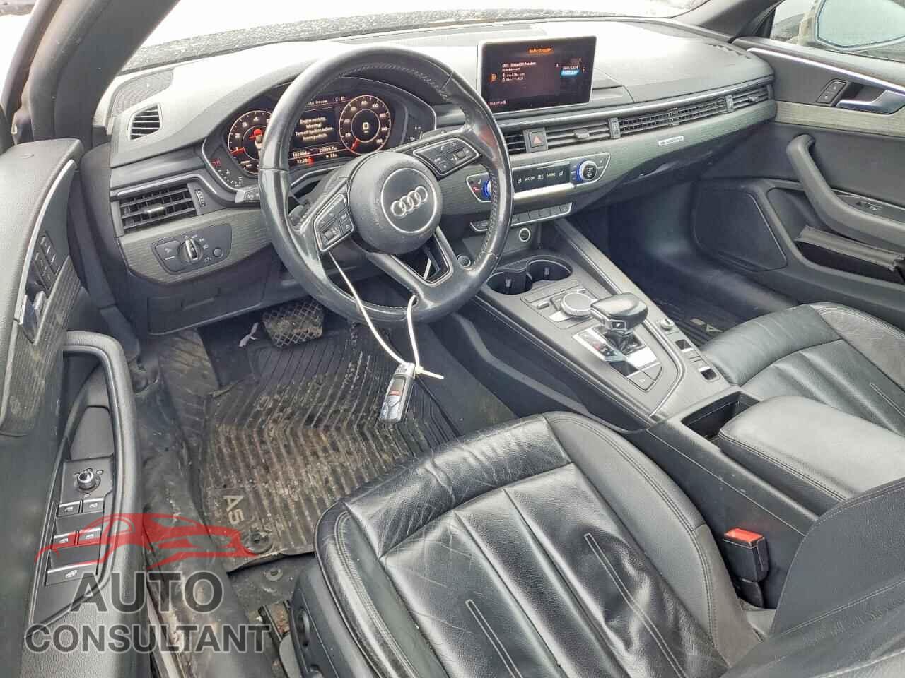 AUDI A5 2018 - WAUWNGF53JN000910