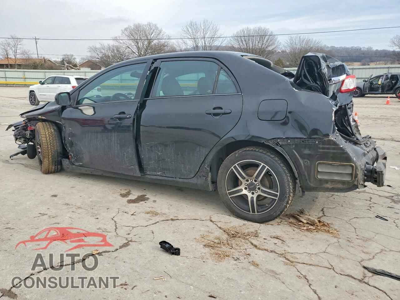 TOYOTA COROLLA 2012 - 2T1BU4EEXCC871586
