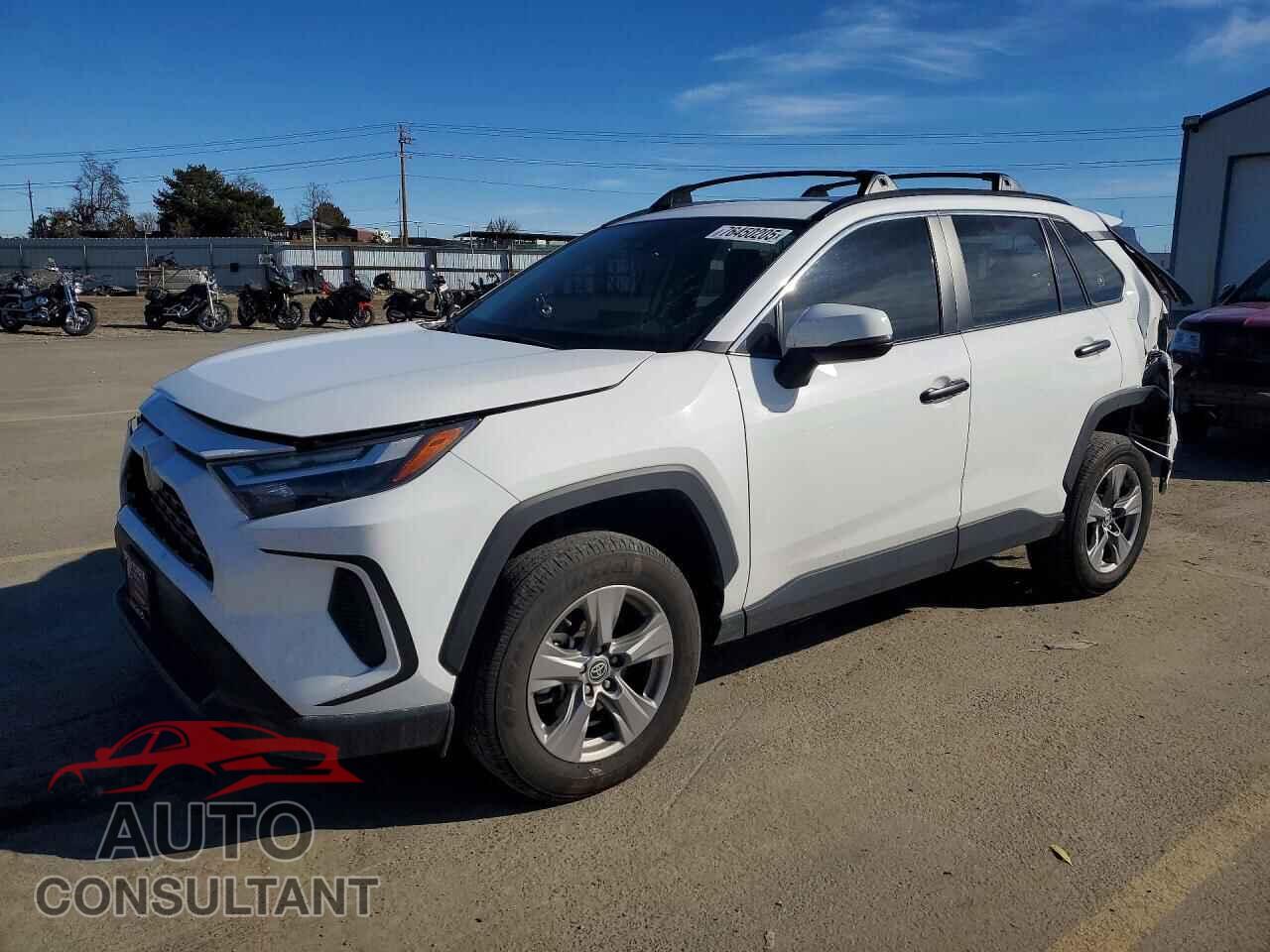 TOYOTA RAV4 2023 - 2T3P1RFV7PC370811