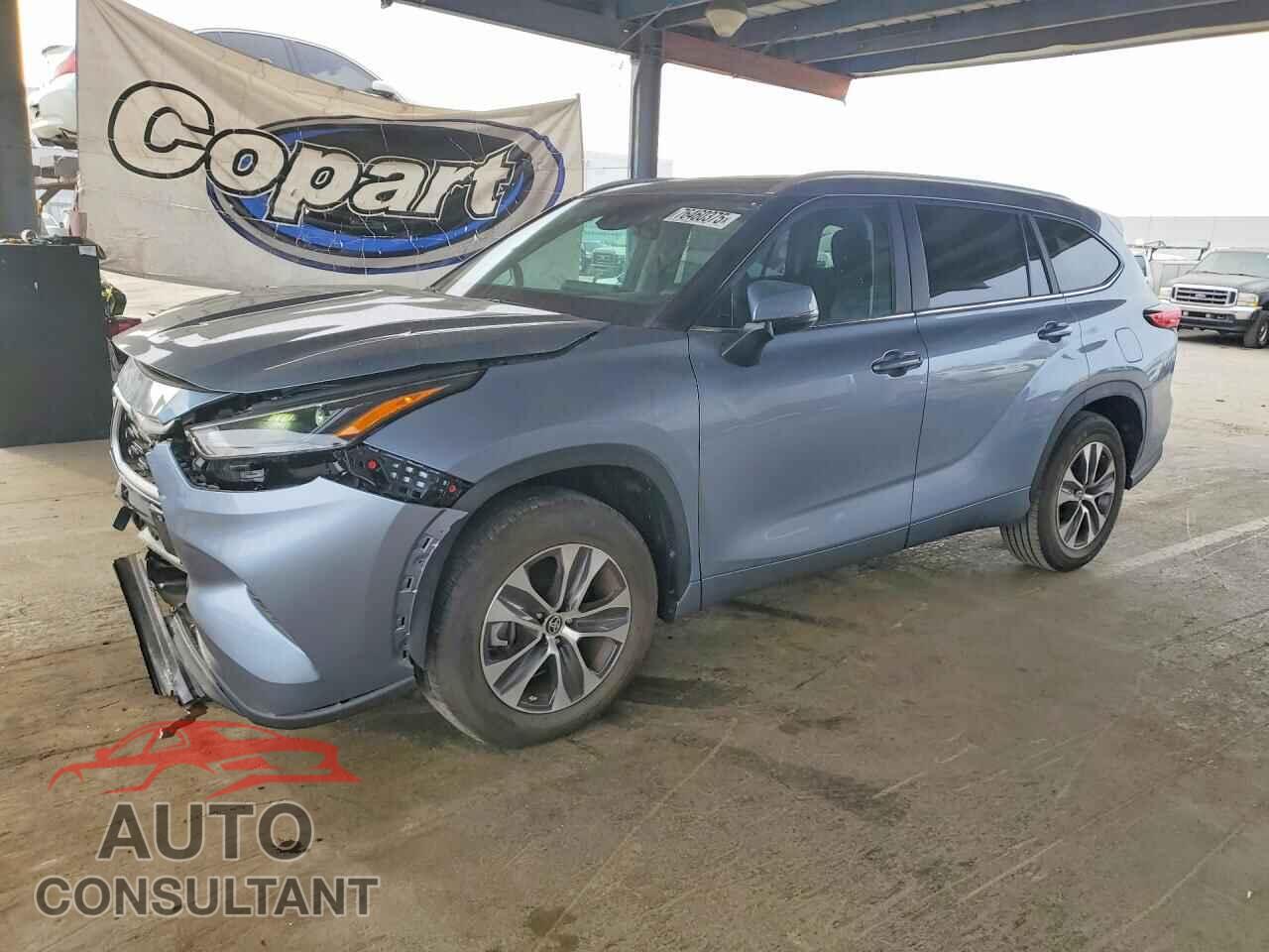 TOYOTA HIGHLANDER 2023 - 5TDKDRAH1PS505137