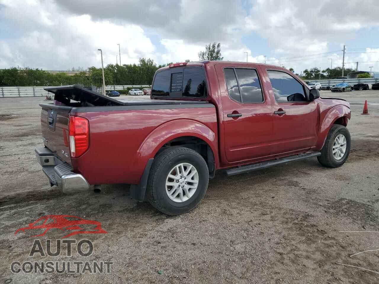 NISSAN FRONTIER 2018 - 1N6AD0EV3JN741886