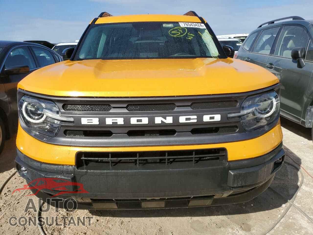 FORD BRONCO 2022 - 3FMCR9B65NRD21253