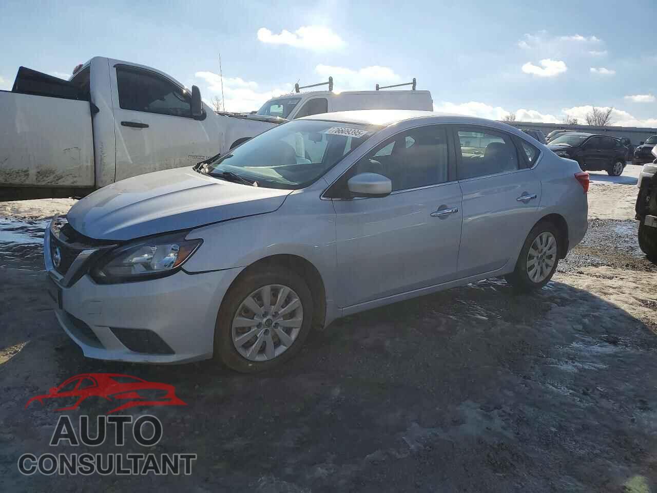 NISSAN SENTRA 2017 - 3N1AB7AP2HY249780