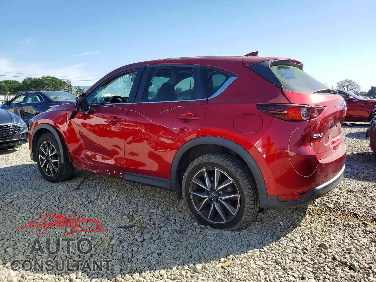 MAZDA CX-5 2018 - JM3KFACMXJ0326490