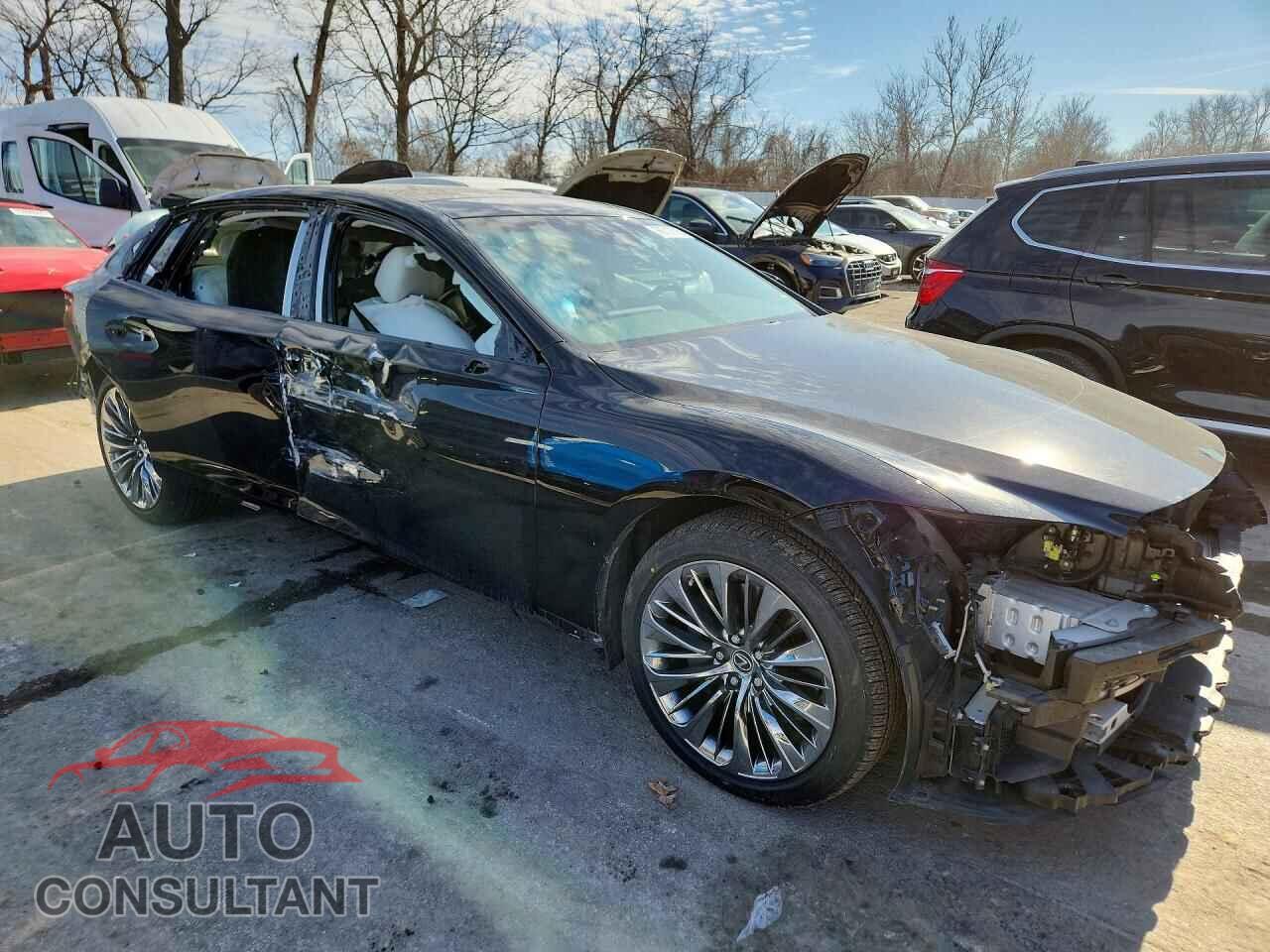 LEXUS LS500 2021 - JTHD51GF1M5008943