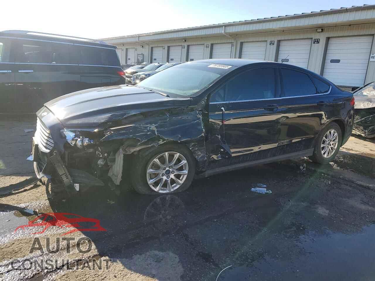 FORD FUSION 2016 - 3FA6P0G76GR339791