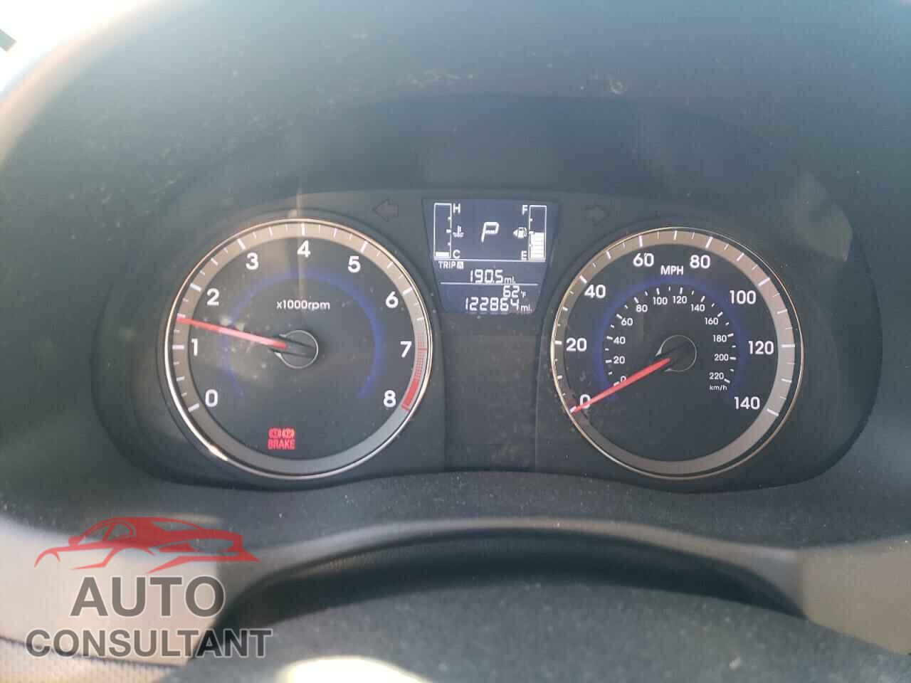 HYUNDAI ACCENT 2016 - KMHCT4AE8GU007671