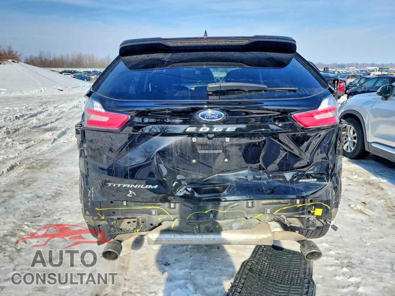FORD EDGE 2022 - 2FMPK4K95NBA53130