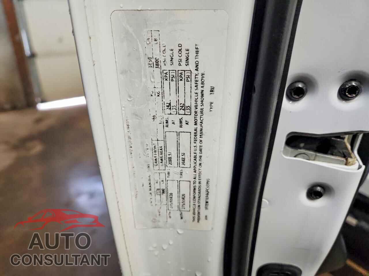FORD F150 2016 - 1FTEW1EF6GFC33993