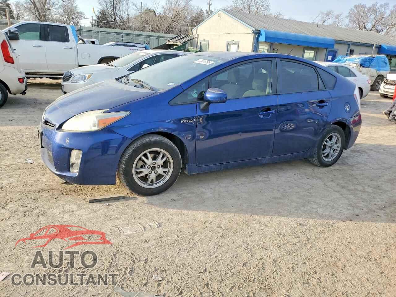 TOYOTA PRIUS 2010 - JTDKN3DU7A0180099