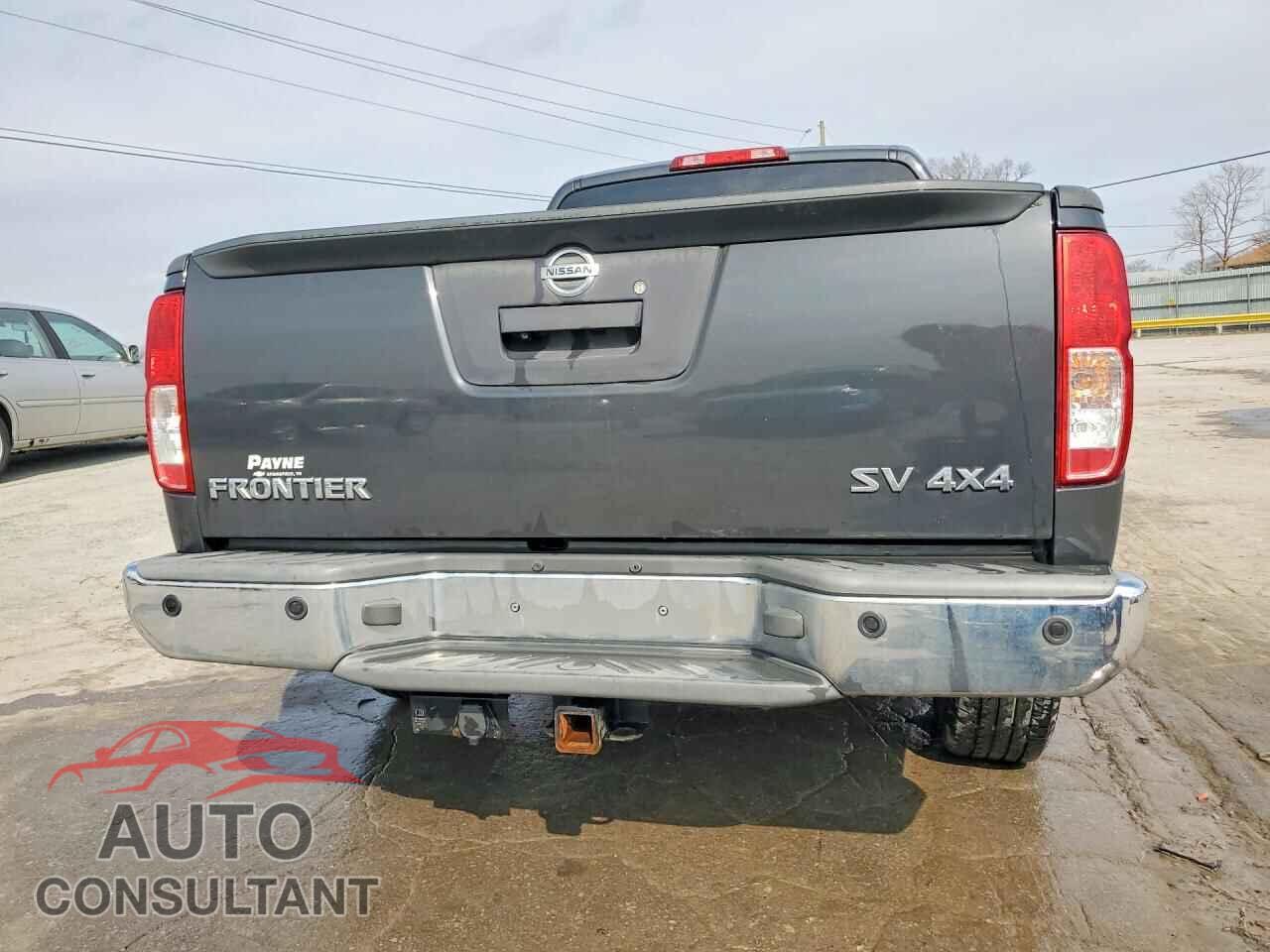NISSAN FRONTIER 2013 - 1N6AD0FV0DN715801