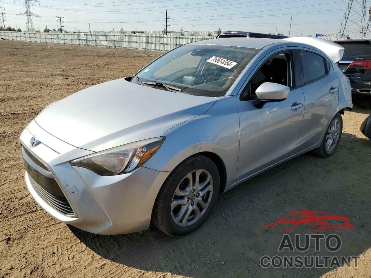 TOYOTA YARIS 2017 - 3MYDLBYV4HY157196