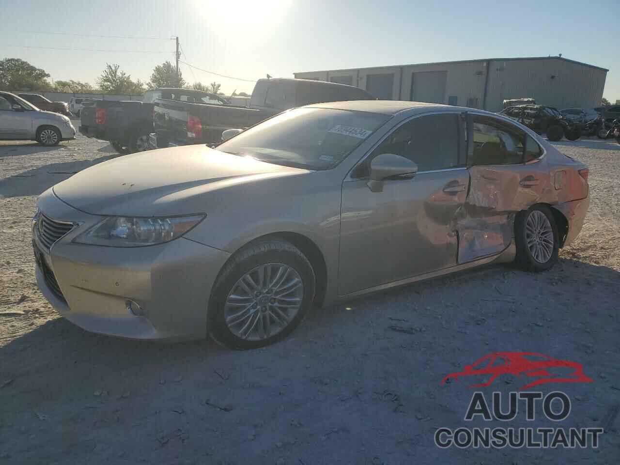 LEXUS ES350 2013 - JTHBK1GG3D2014897