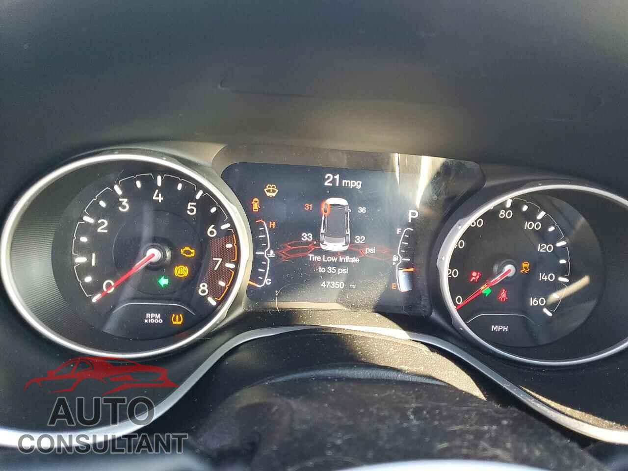 JEEP COMPASS 2020 - 3C4NJDCB3LT104528
