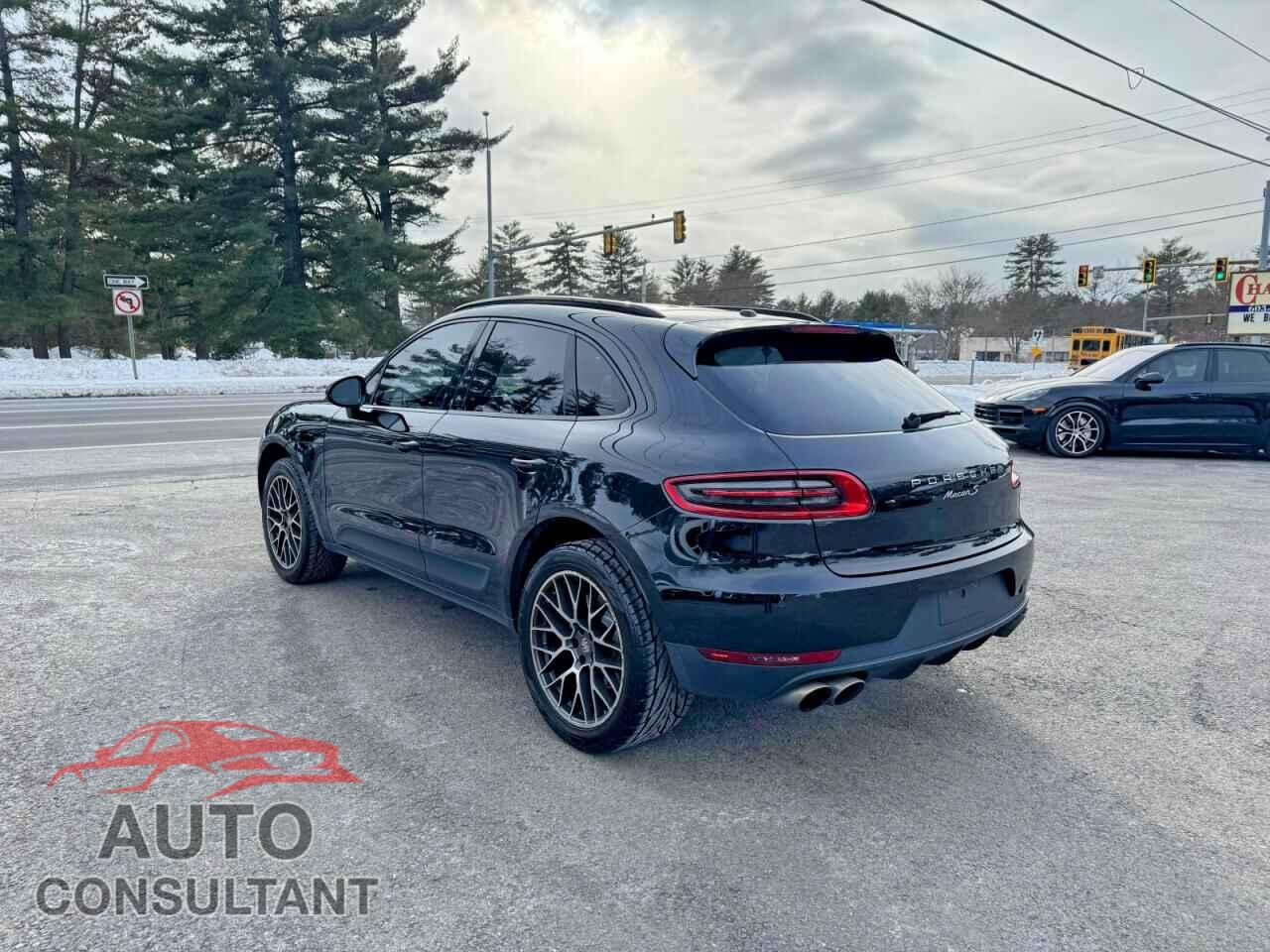 PORSCHE MACAN 2018 - WP1AB2A50JLB34123