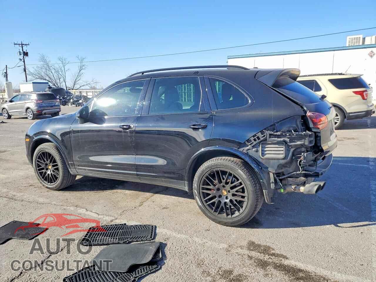 PORSCHE CAYENNE 2017 - WP1AA2A2XHKA84680