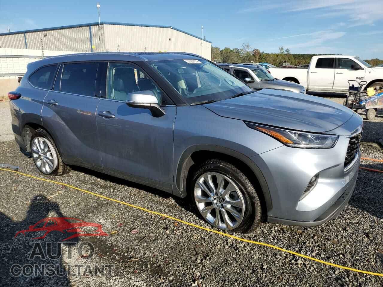 TOYOTA HIGHLANDER 2023 - 5TDKDRAH3PS004122