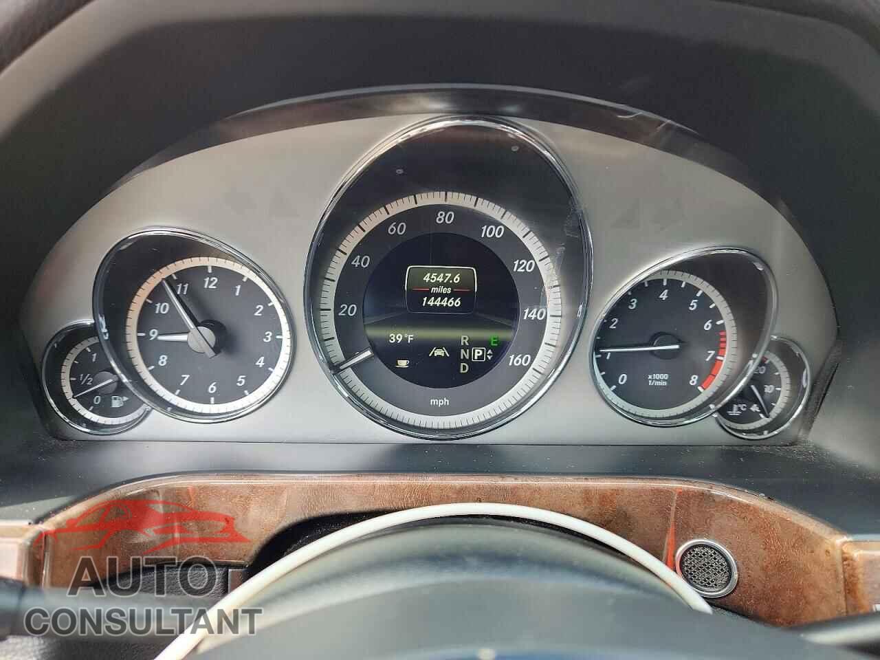 MERCEDES-BENZ E-CLASS 2013 - WDDHF8JB4DA725493