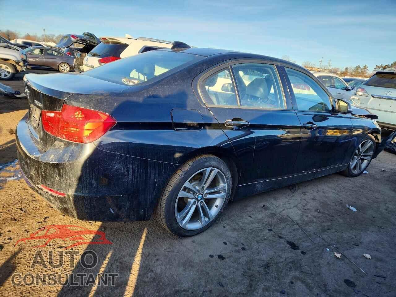 BMW 3 SERIES 2014 - WBA3B5C57EP541795