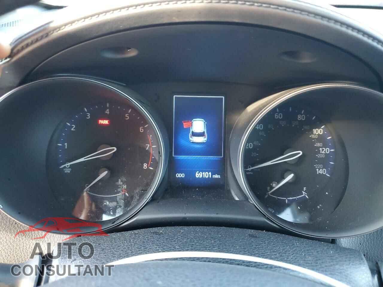 TOYOTA C-HR 2018 - NMTKHMBX9JR025298