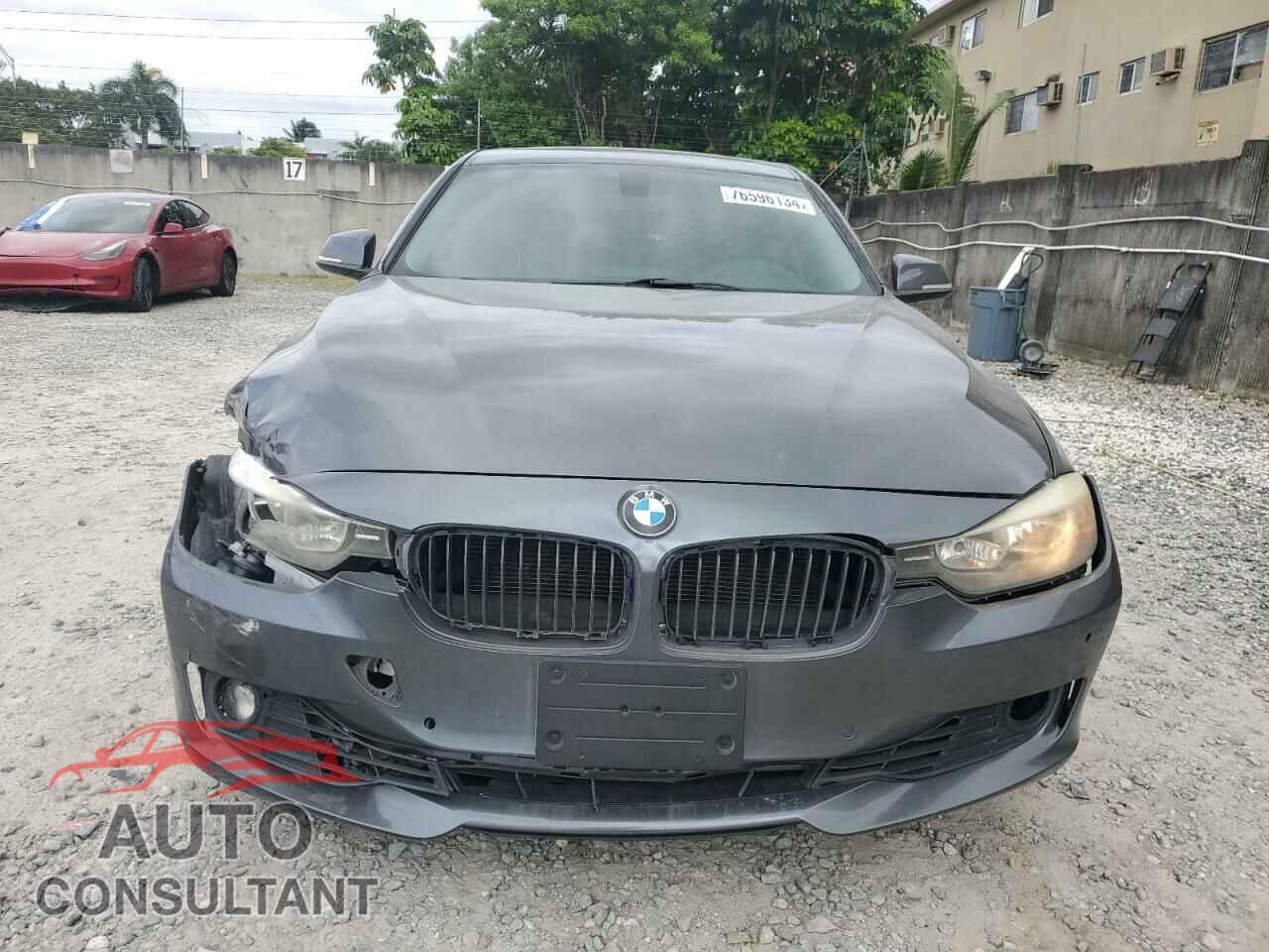 BMW 3 SERIES 2015 - WBA3A5G58FNS84866