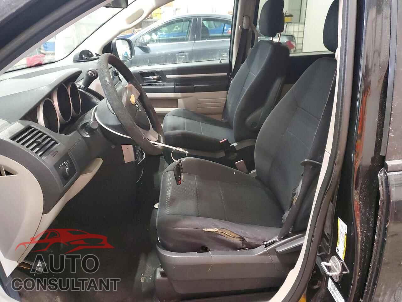 DODGE CARAVAN 2010 - 2D4RN4DE9AR292876