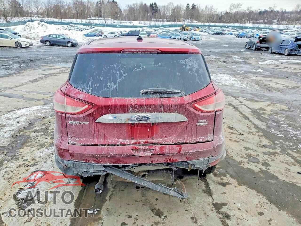 FORD ESCAPE 2013 - 1FMCU9H97DUD51071