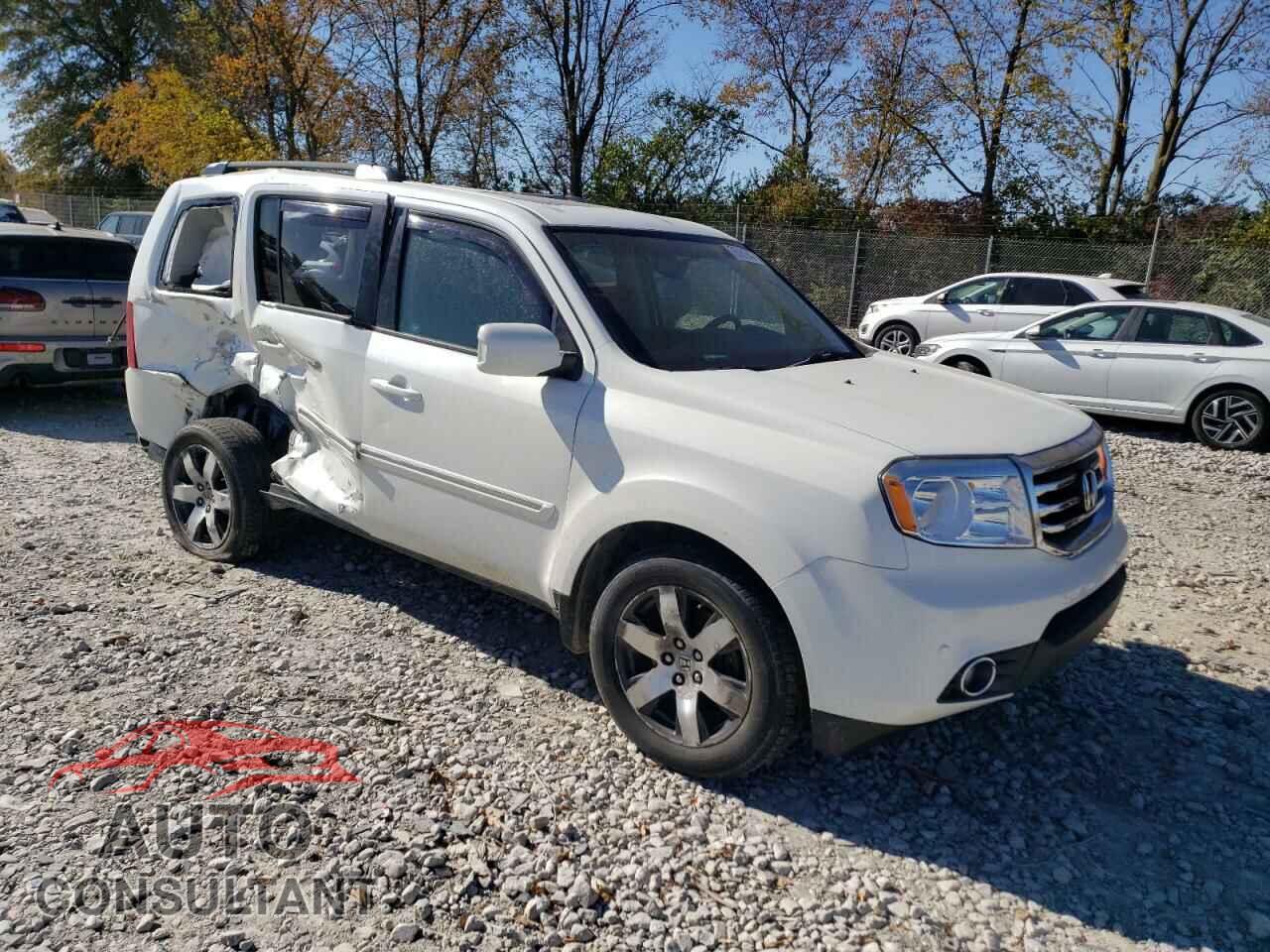 HONDA PILOT 2012 - 5FNYF4H97CB057619