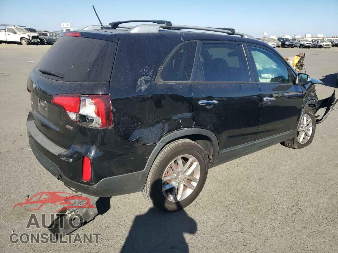 KIA SORENTO 2014 - 5XYKT4A68EG498203