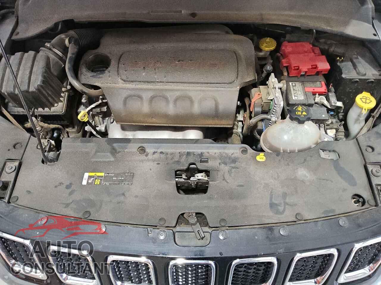 JEEP COMPASS 2021 - 3C4NJDCB5MT545420