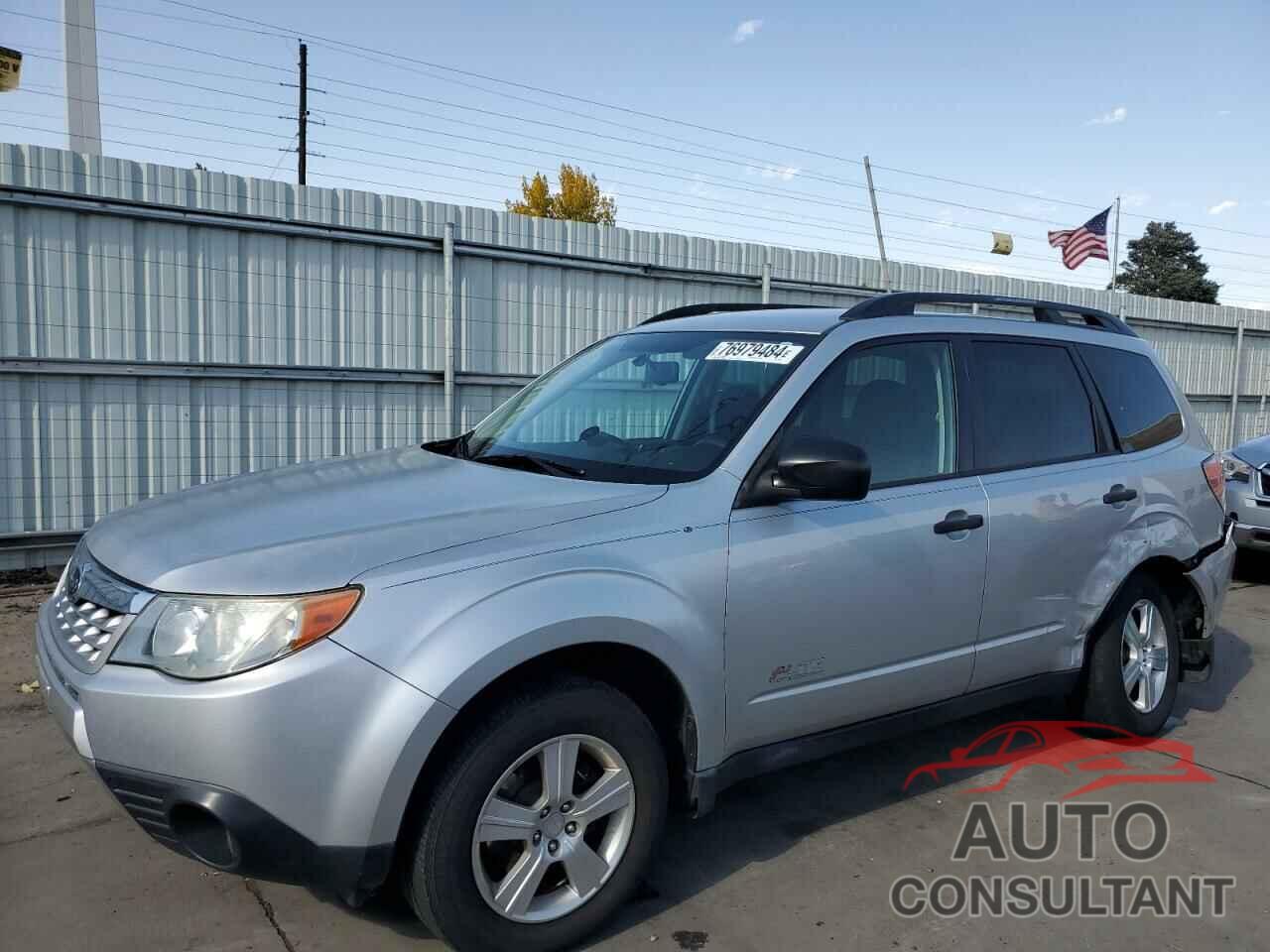 SUBARU FORESTER 2011 - JF2SHABC7BH762455