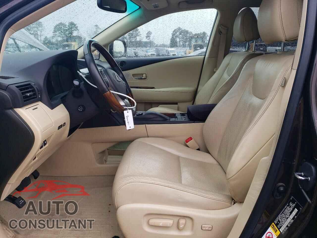 LEXUS RX350 2013 - 2T2BK1BA9DC206570