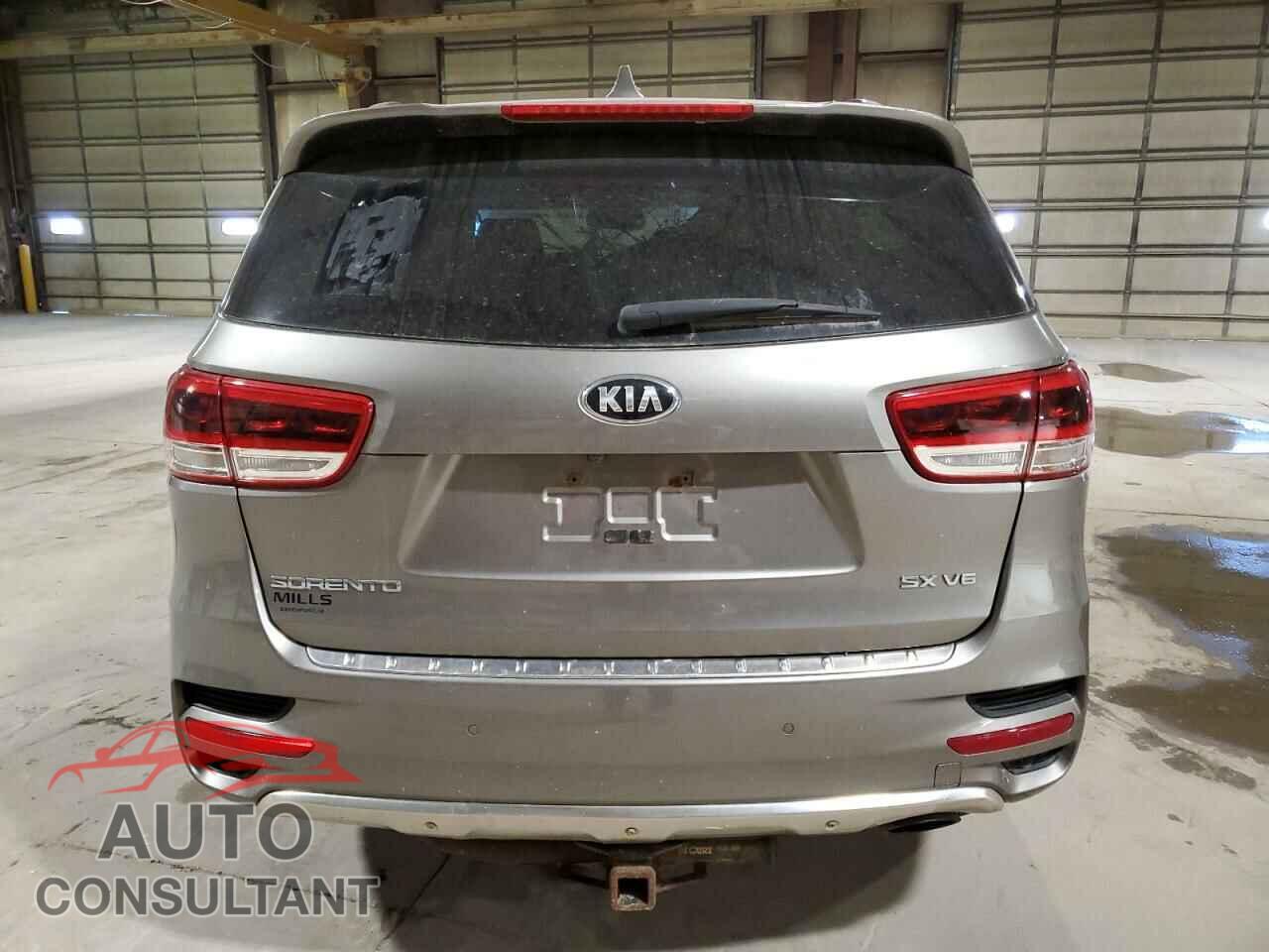 KIA SORENTO 2016 - 5XYPKDA58GG003002