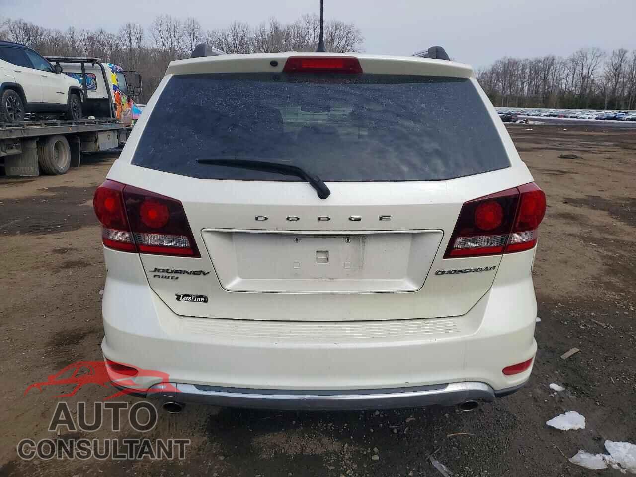 DODGE JOURNEY 2017 - 3C4PDDGGXHT555212