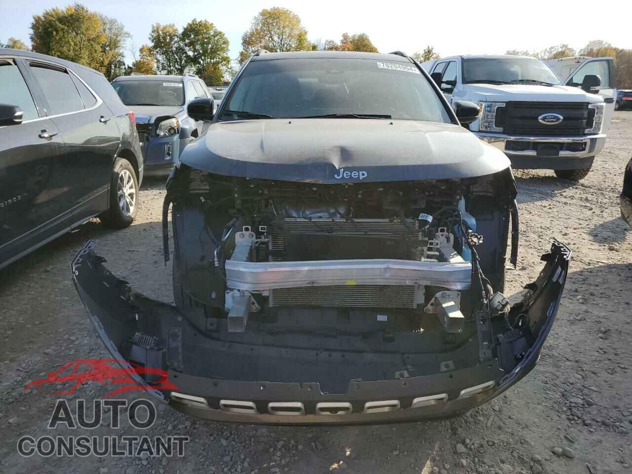 JEEP COMPASS 2022 - 3C4NJDFB9NT109229