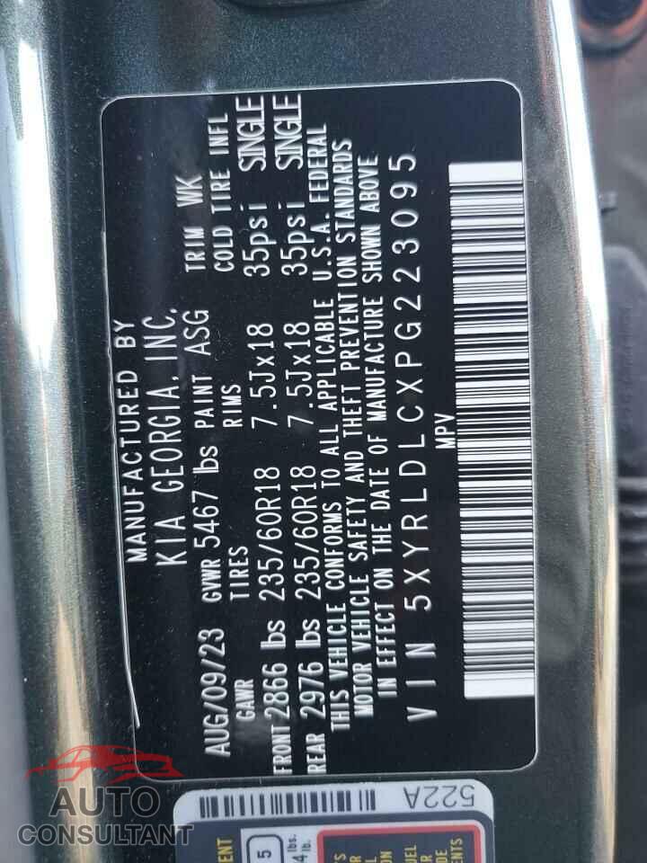 KIA SORENTO 2023 - 5XYRLDLCXPG223095