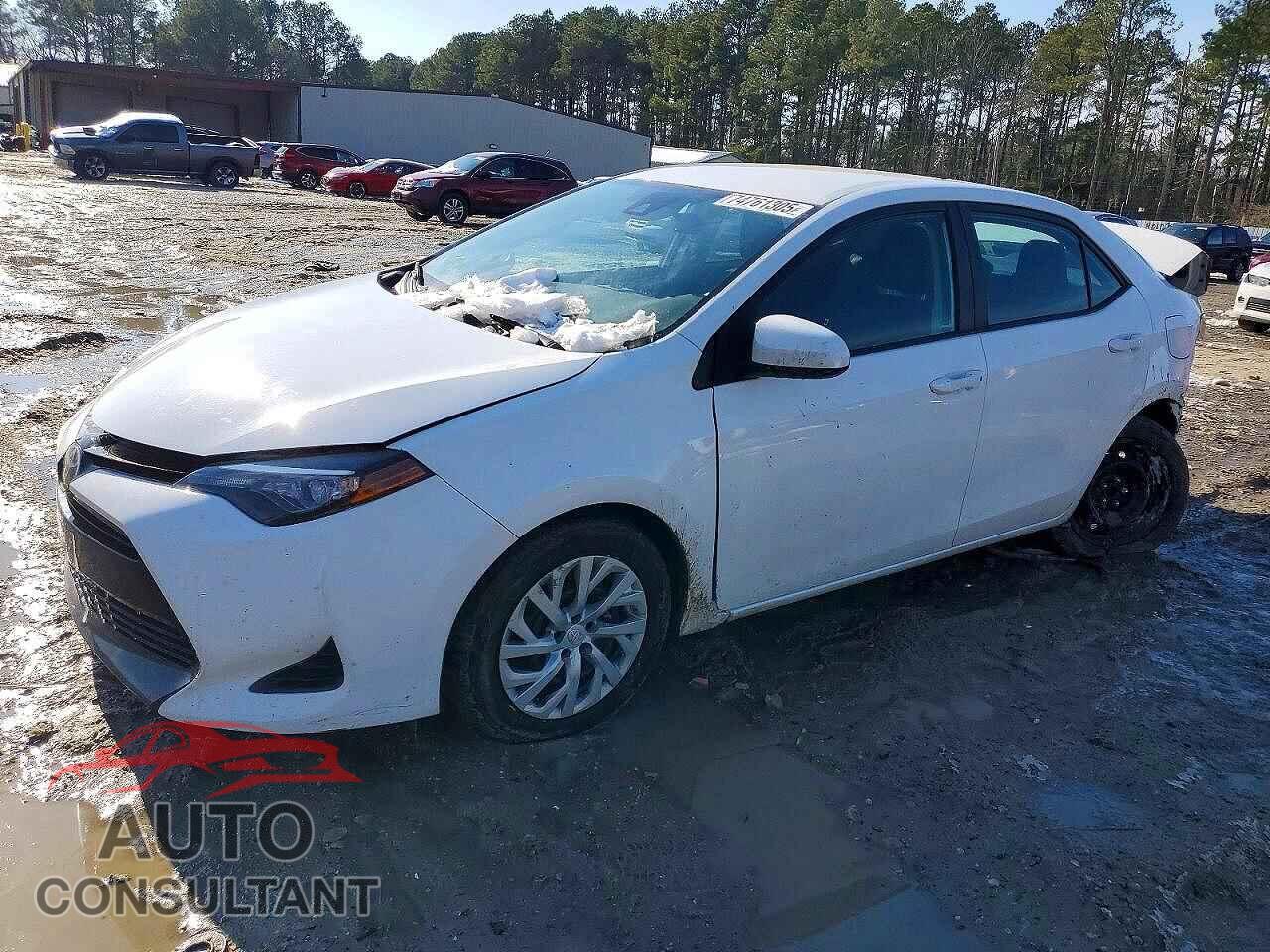 TOYOTA COROLLA 2017 - 2T1BURHE6HC769265
