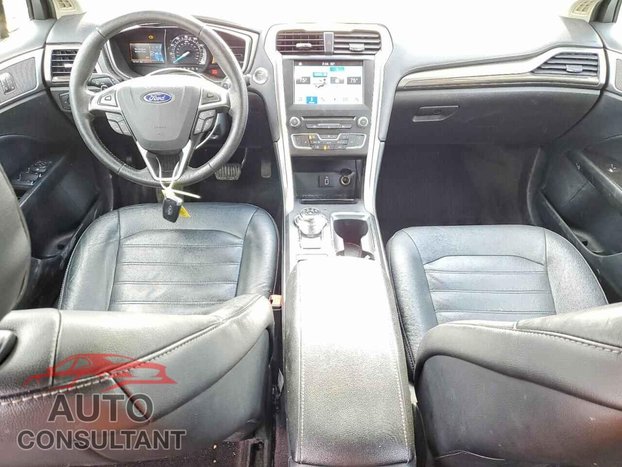 FORD FUSION 2017 - 3FA6P0T95HR166502