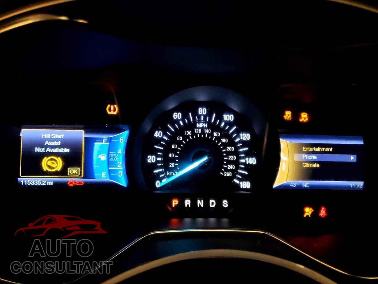 FORD FUSION 2013 - 3FA6P0H94DR215613