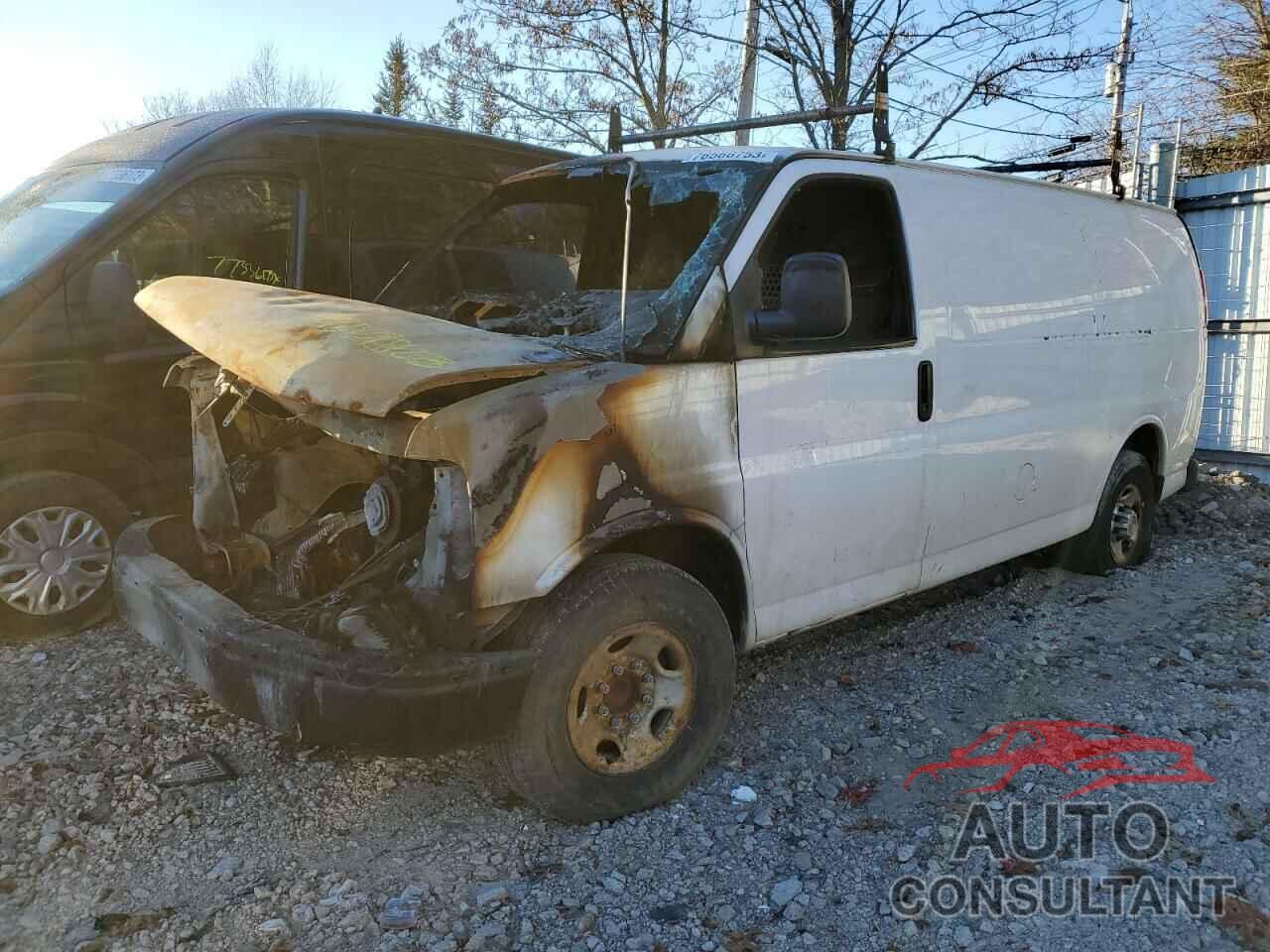 CHEVROLET EXPRESS 2014 - 1GCWGFCA2E1101569