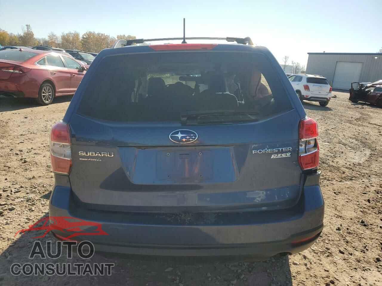 SUBARU FORESTER 2014 - JF2SJAEC8EH548286