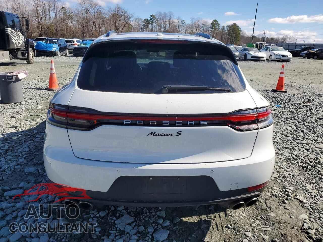 PORSCHE MACAN 2021 - WP1AB2A59MLB36781
