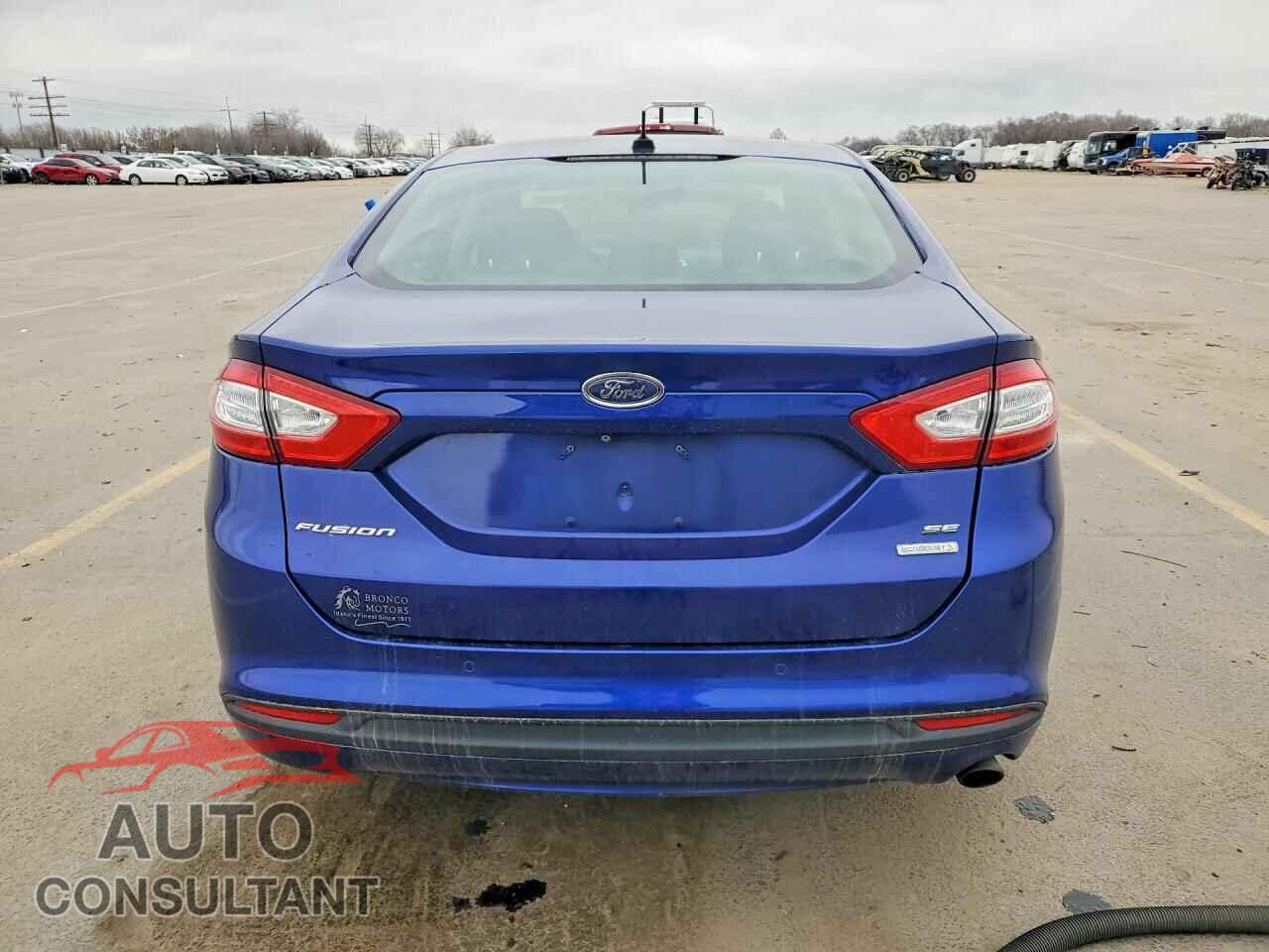 FORD FUSION 2016 - 3FA6P0HD4GR156894