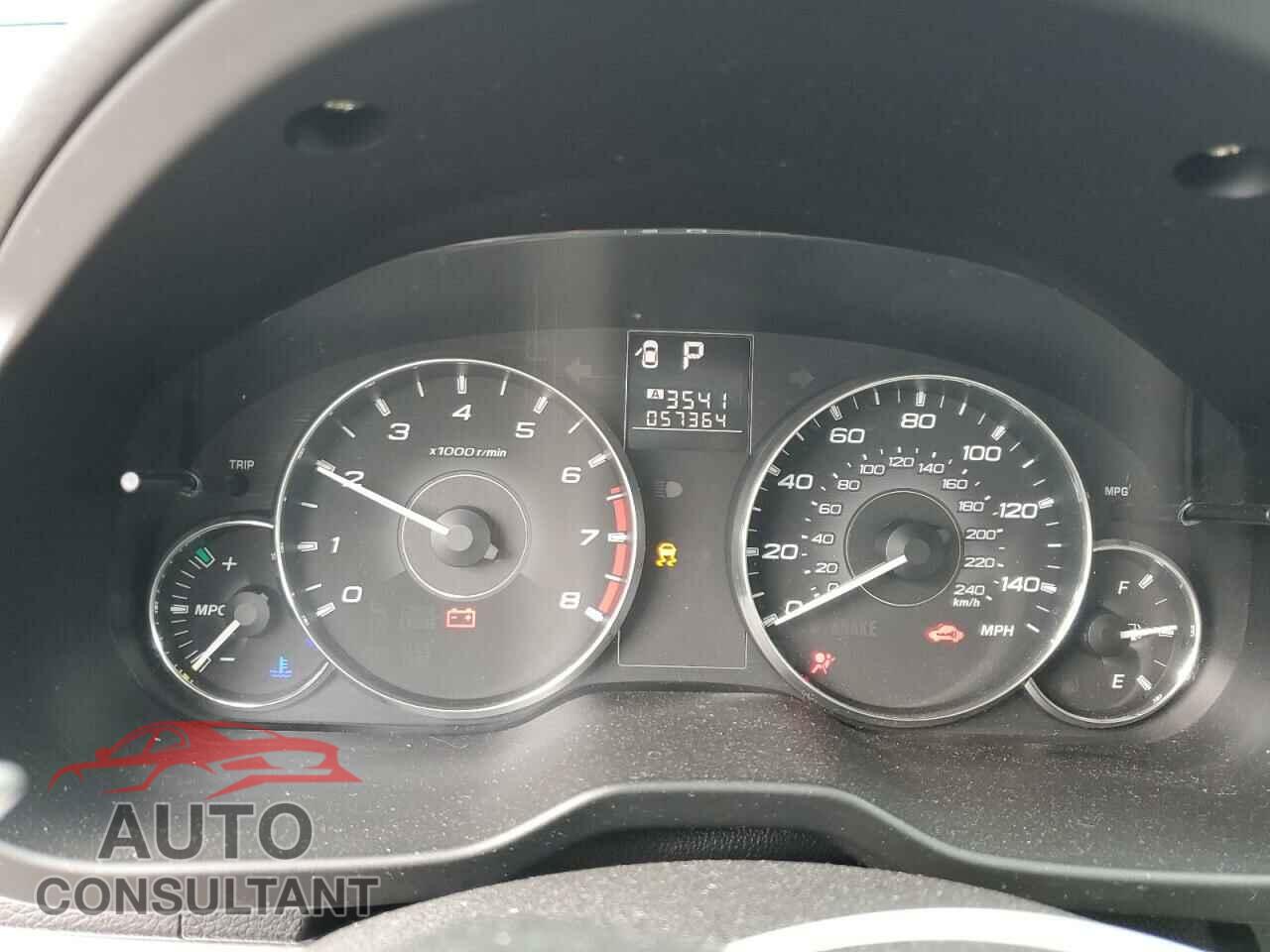 SUBARU LEGACY 2012 - 4S3BMBG63C3019194