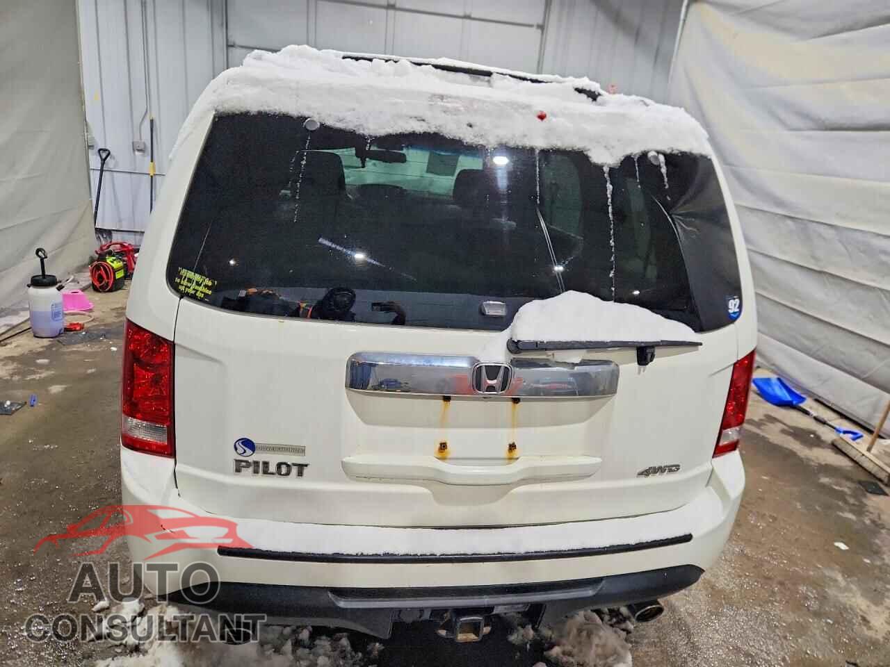 HONDA PILOT 2015 - 5FNYF4H58FB033377