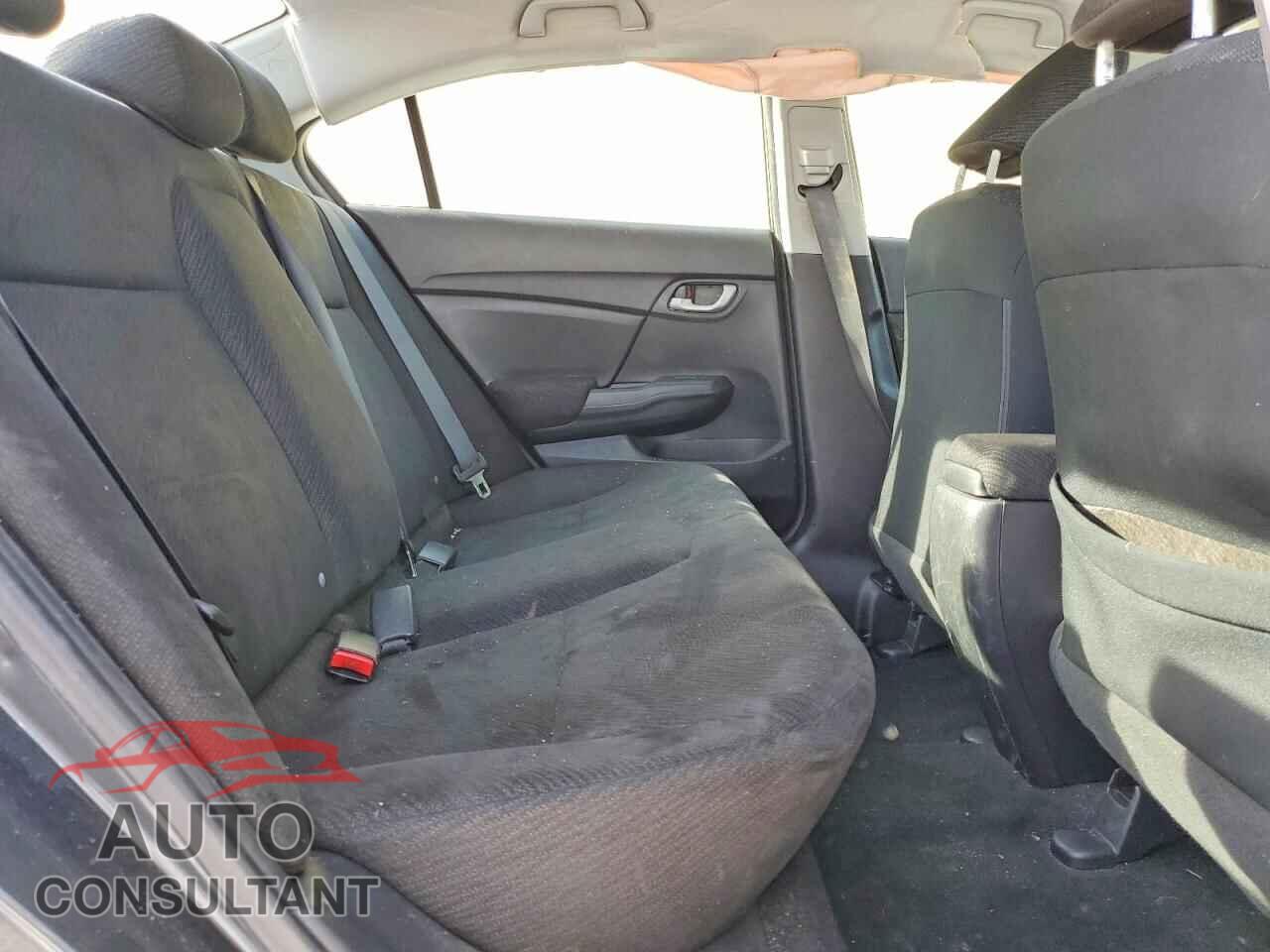 HONDA CIVIC 2013 - 2HGFB2F56DH570929