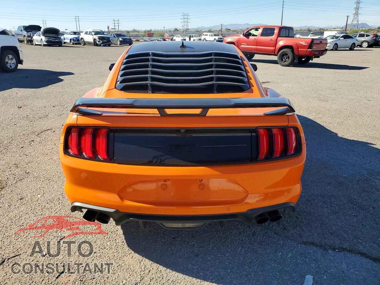 FORD MUSTANG 2021 - 1FA6P8CF7M5109297