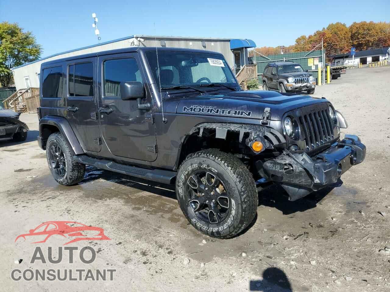 JEEP WRANGLER 2017 - 1C4HJWEG6HL653595