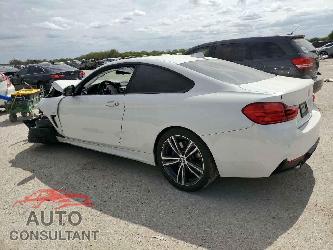 BMW 4 SERIES 2015 - WBA3R1C51FK193334